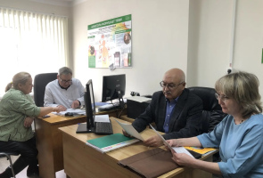 Бригадная работа специалистов ГАУЗ ЗКНД в Шилкинском районе